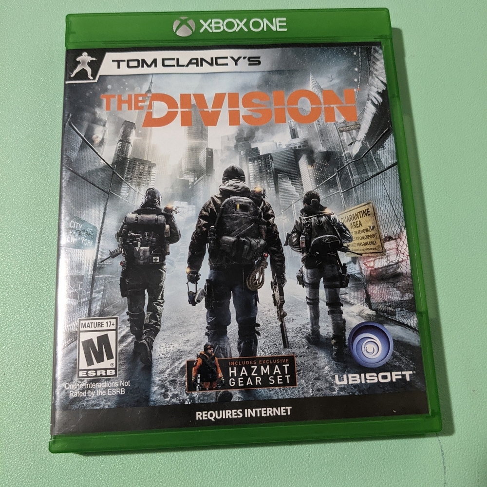 The Division Xbox One